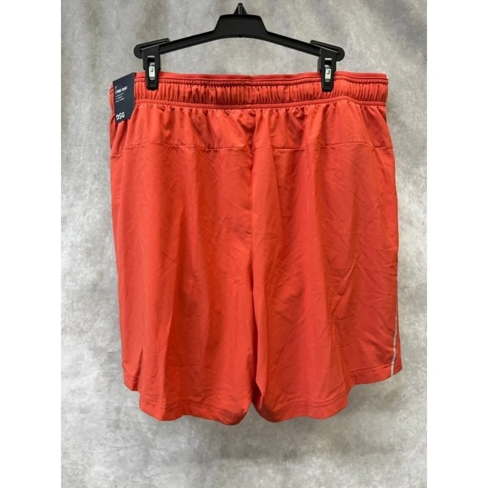 DSG Red Stride Run Shorts Men's XL Lightweight - Picture 2 of 2